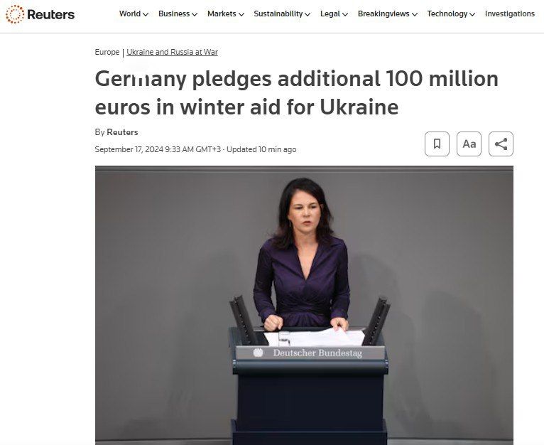 Reuters: &quot;   100  ,   &quot;