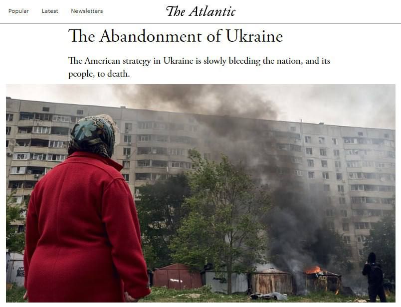 The Atlantic:         