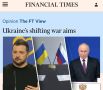 Financial Times пишет, что киевский режим ведёт закрытые переговоры о возможном мирном соглашении, по которому РФ сохранит контроль над освобожденными территориями