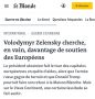 Le Monde, что с тобой? Держать строй, суки, не рыпаться!!! Перемога близка, как никогда!