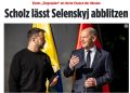 BILD: "Шольц отвергает Зеленского"