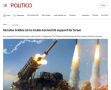 Politico: США сбивают ракеты над Израилем, а над Украиной нет, так как у Ирана нет ядерного оружия