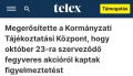 Венгрия получила предупреждение от ЦРУ о возможной подготовке неизвестными "вооруженных беспорядков" на годовщину "Венгерского восстания" 1956 года, сообщает издание Telex