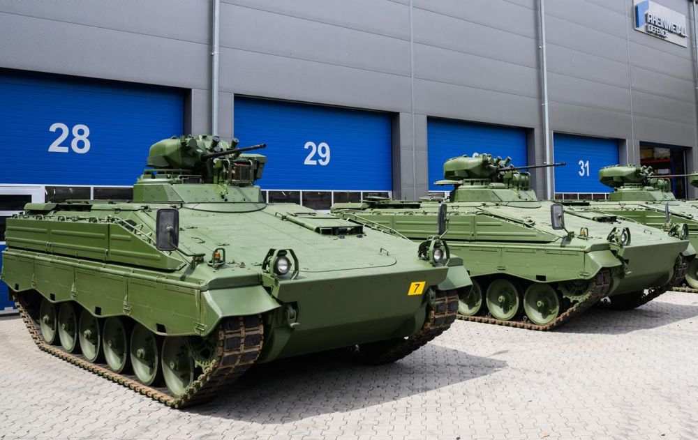   Rheinmetall     20  Marder