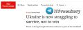 США больше не могут оказывать военную помощь Украине без принятия на себя серьезных рисков в других местах