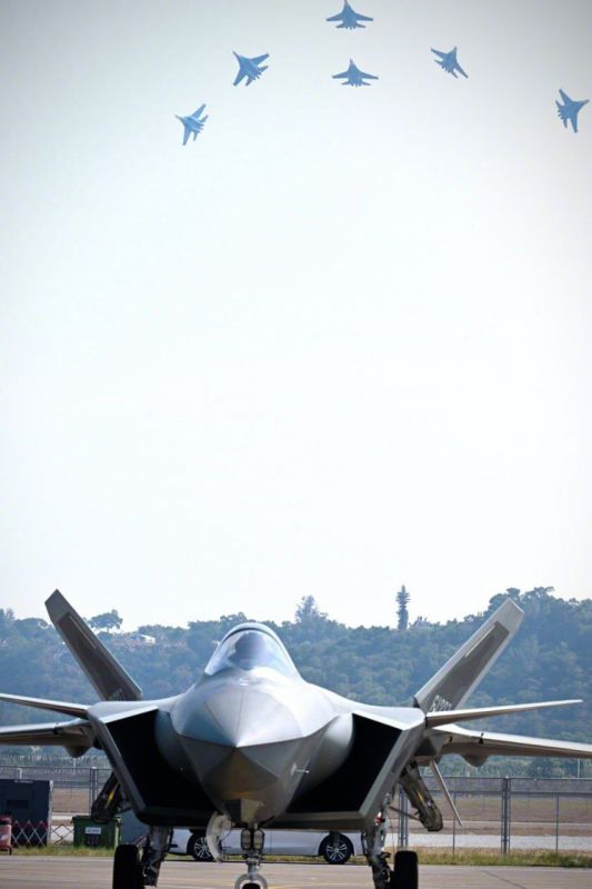  : Just a nice pic. " "    J-20  . 12  2024 