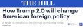 Трамп"демонстрирует симпатию к Путину, одновременно питая глубокое презрение к Зеленскому", The Hill