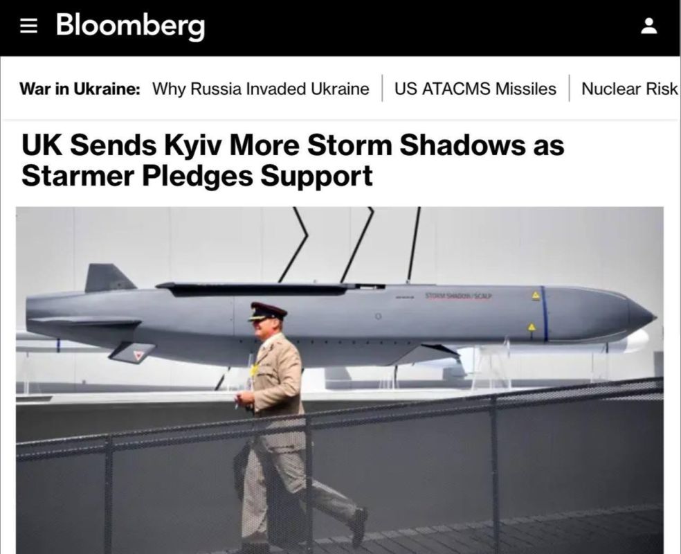 Bloomberg:        Storm Shadow