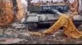 Leopard 1A5 ВСУ уничтожен ударами оптоволоконных дронов в Константинополе на кураховском направлении