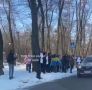 В Киеве у посольства США собирается митинг в ответ на заявления Трампа и переговоры США с Россией