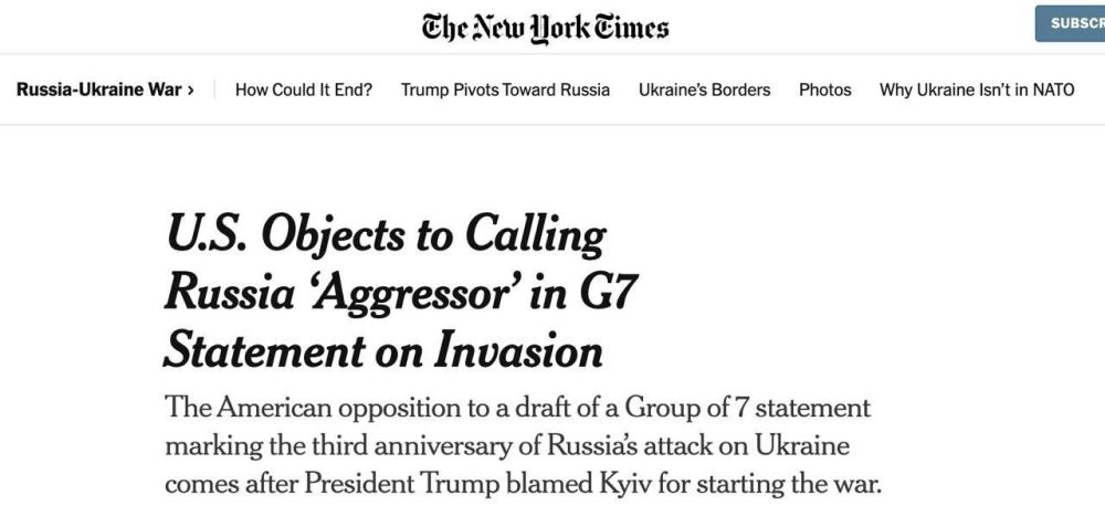    &quot;&quot;    G7    ,     ,  The New York Times    