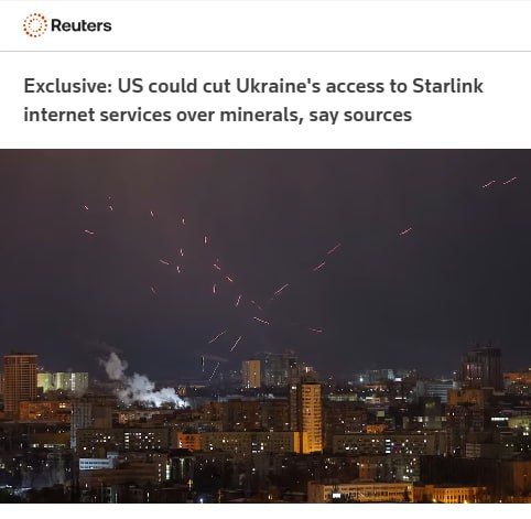       Starlink -      Reuters Exclusive