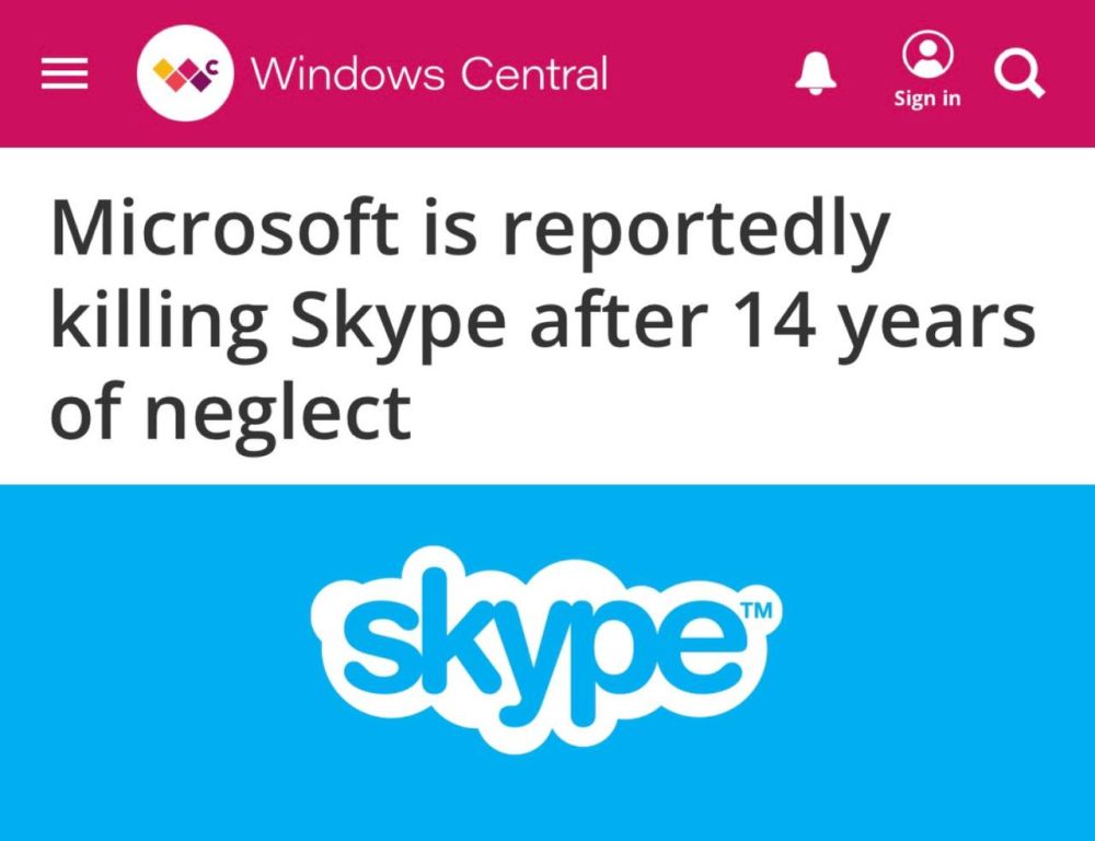 Microsoft  Skype  14  : Skype        