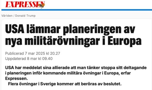 Expressen:             ,    