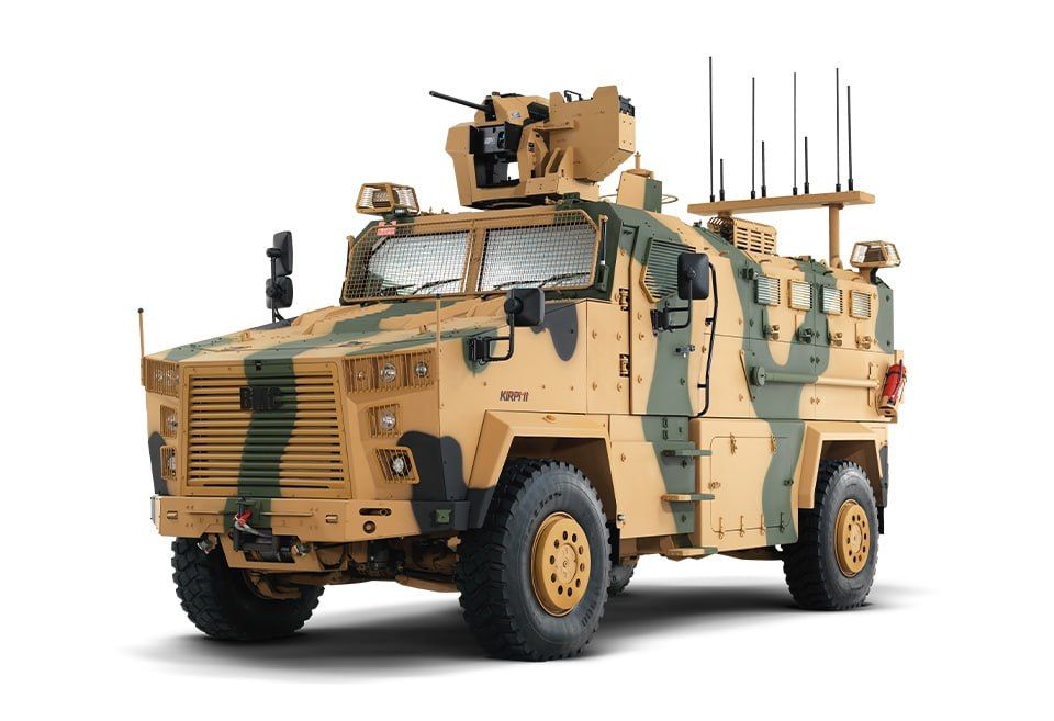           Kirpi II  MRAP    