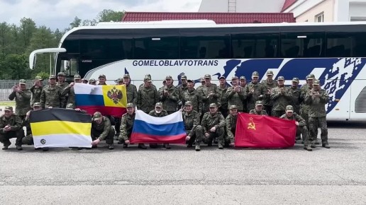 Кадры с российскими бойцами, вернувшимися из украинского плена
