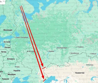 В небо поднята стратегическая авиация, 8 &quot;Медведей&quot; летят к Украине