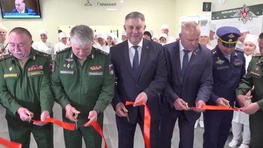 Минобороны России: В Брянске состоялась церемония открытия филиала 1586-го военного клинического госпиталя Министерства обороны Российской Федерации