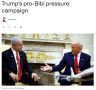 Дональд Трамп выступил с резкой критикой судебного процесса против премьер-министра Израиля Биньямина Нетаньяху