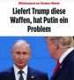 Трамп в желании поставить оружие Украине делает в некоторой степени шаг назад