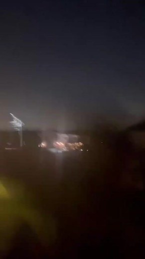 Ракеты и взрывы: вертолёты и ПВО отражают атаку врага на Москву