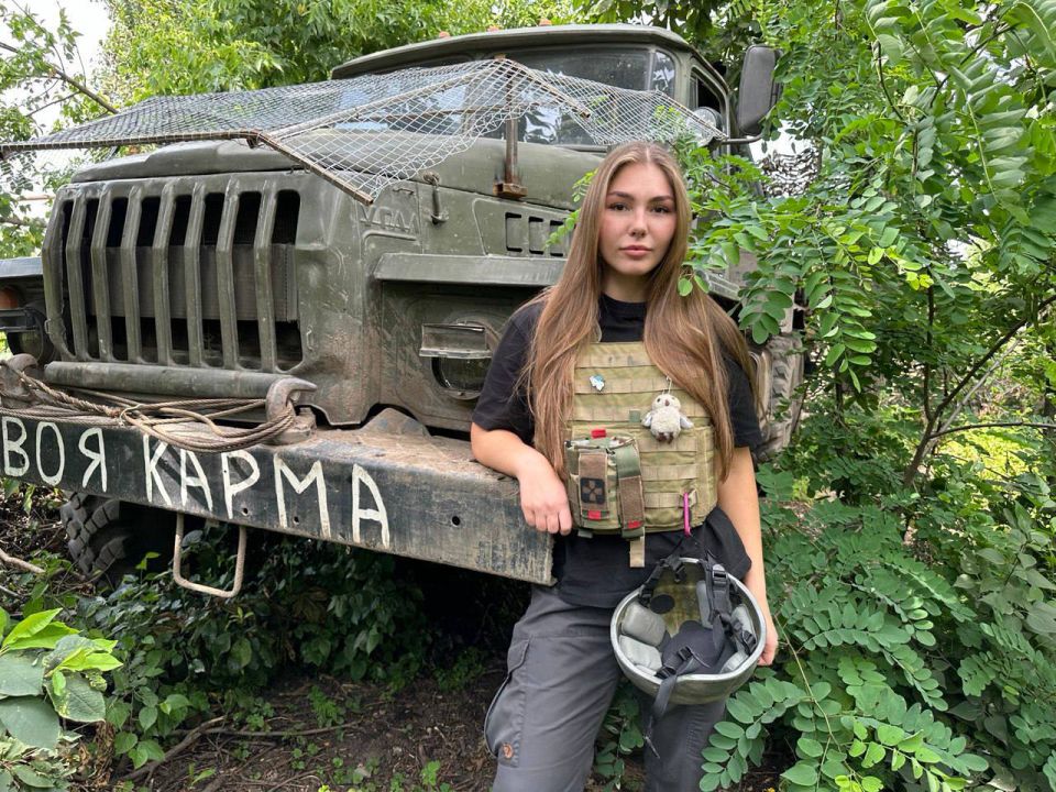 Марьяна Наумова: Сегодня отмечается День военного журналиста, день когда мы чтим память наших коллег, которые погибли выполняя свой профессиональный долг