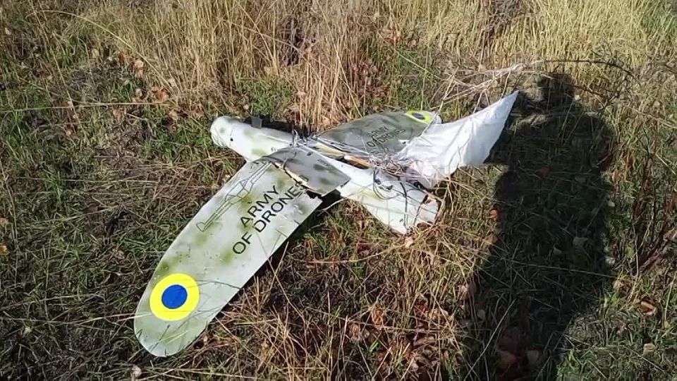 "Вот сбили укрразведчик". Очередной трофей русских штурмовиков