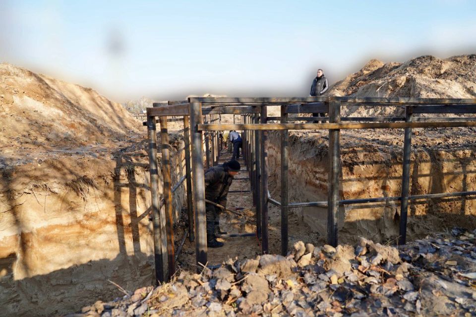 Сообщается, что власти Чернигова вбухивают очередной "пакет помощи" в строительство фортификационных сооружений вокруг города