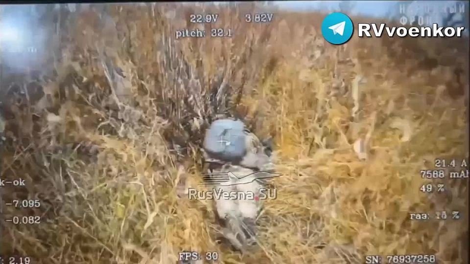 Наступление на Сумы: разведка уничтожает пехоту ВСУ в приграничье