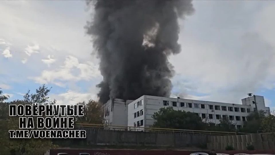 Последствия ночных ударов по Запорожью