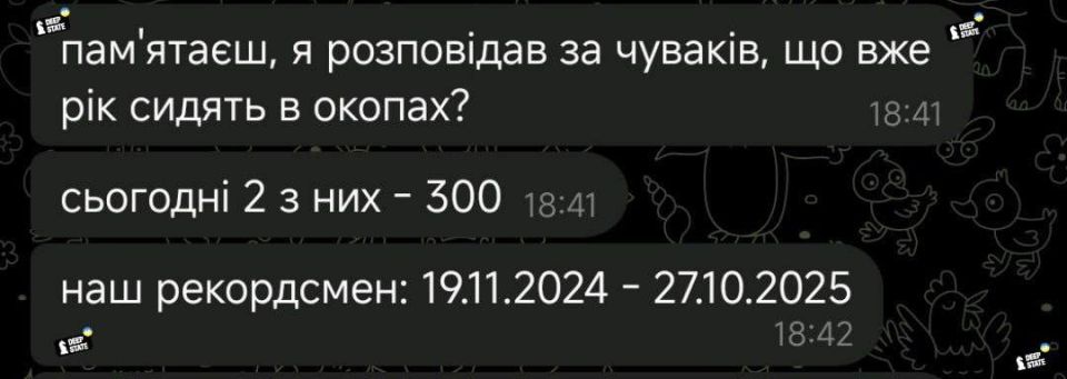 Анна Долгарева: В украинских соцсетях активно обсуждают двух бойцов 138-го батальона Сил ТрО, Александра Тишаева и Александра Алексеенко, которые на передовой непрерывно 165 дней удерживали свои позиции