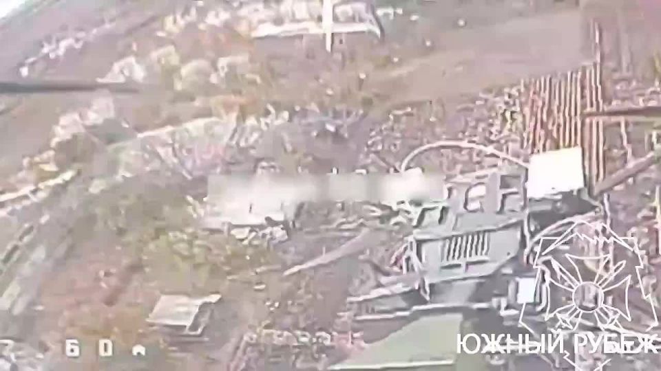 Владимир Разин: Сбитие в воздухе ФПВ дроном украинского БПЛА