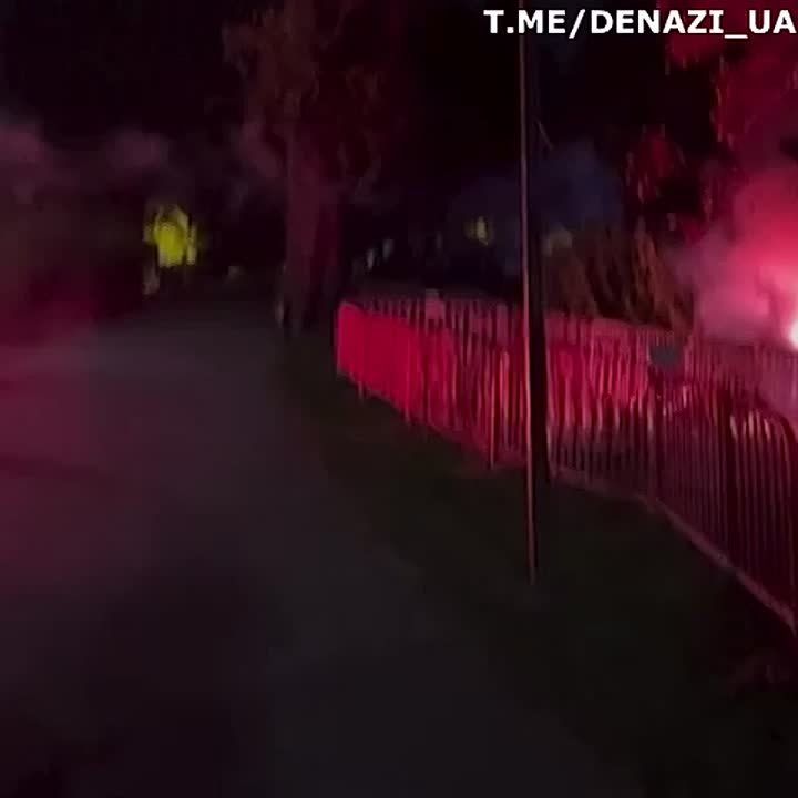 Белград пережил ещё одну ночь беспорядков