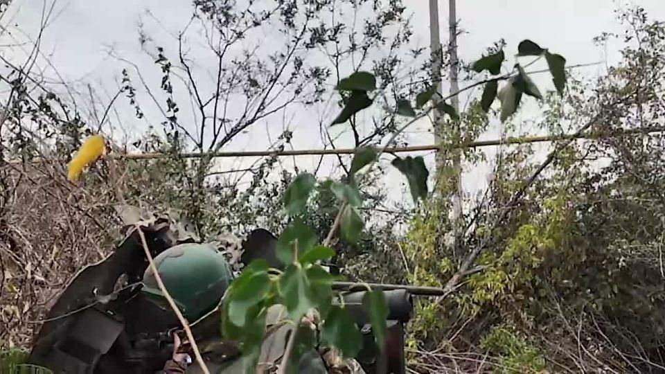 Артиллеристы бригады «Невский» Добровольческого корпуса работают эффективно и слаженно — даже под вражеским огнём, и в любую погоду!