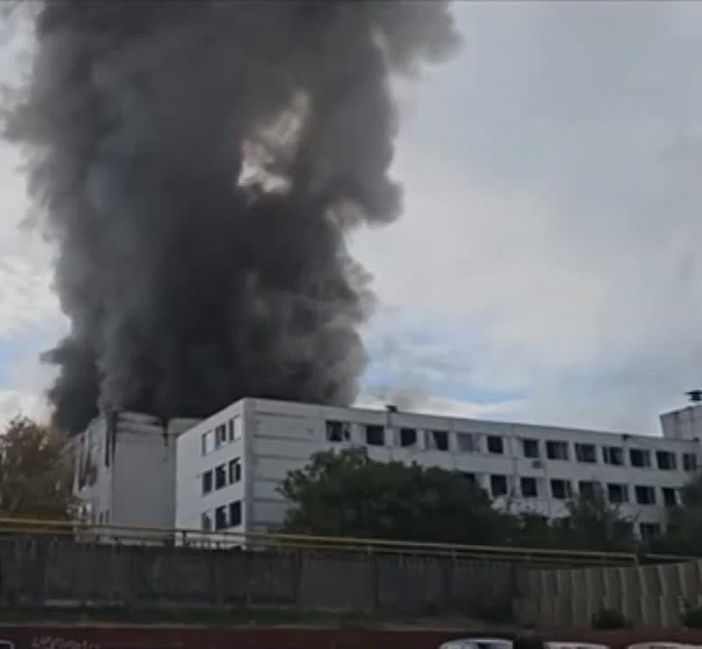 Владимир Разин: Последствия утреннего прилёта баллистики в Запорожье