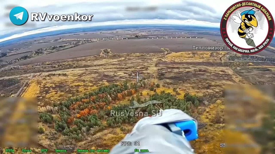 Десант охотится на танки, транспорт и "Вампиров", наступая к Сумам