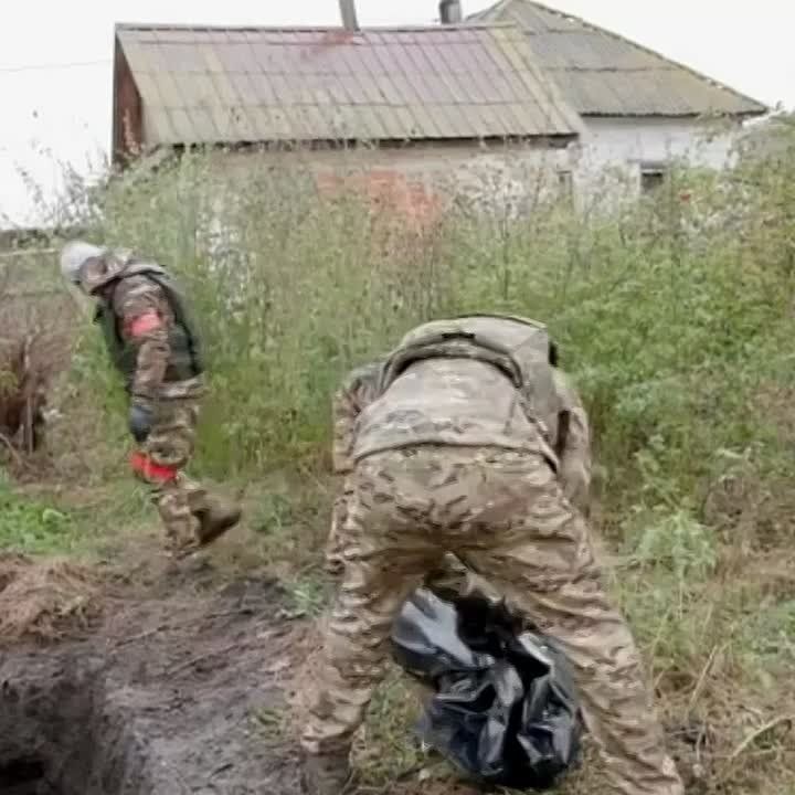 Тела трёхсот убитых укронацистами жителей Суджи вывезены и переданы их родственникам, сообщили сотрудники военно-следственных органов СК