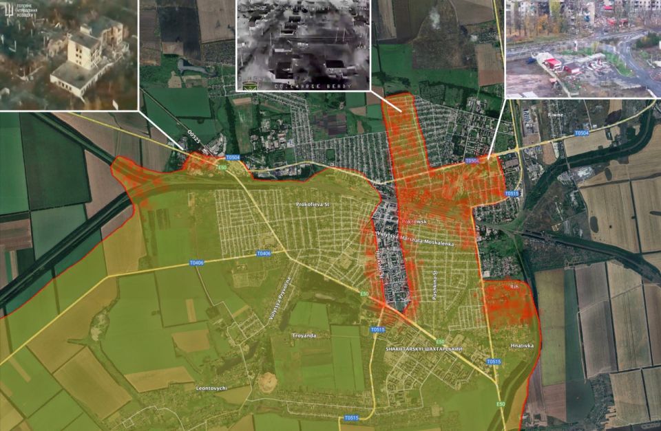 Армия России контролирует 85% Покровска — аналитик Bild