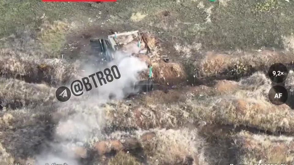 "Работайте, братья!" показали эффектные кадры подрыва укрепления врага под Покровском