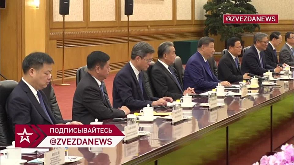 Мишустин поделился с Си Цзиньпином в Китае, главное: