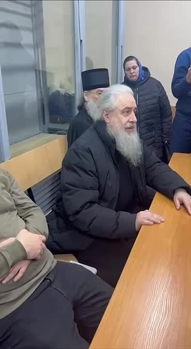 На Украине закрыли в СИЗО на 60 дней наместника Святогорской Лавры митрополита Арсения