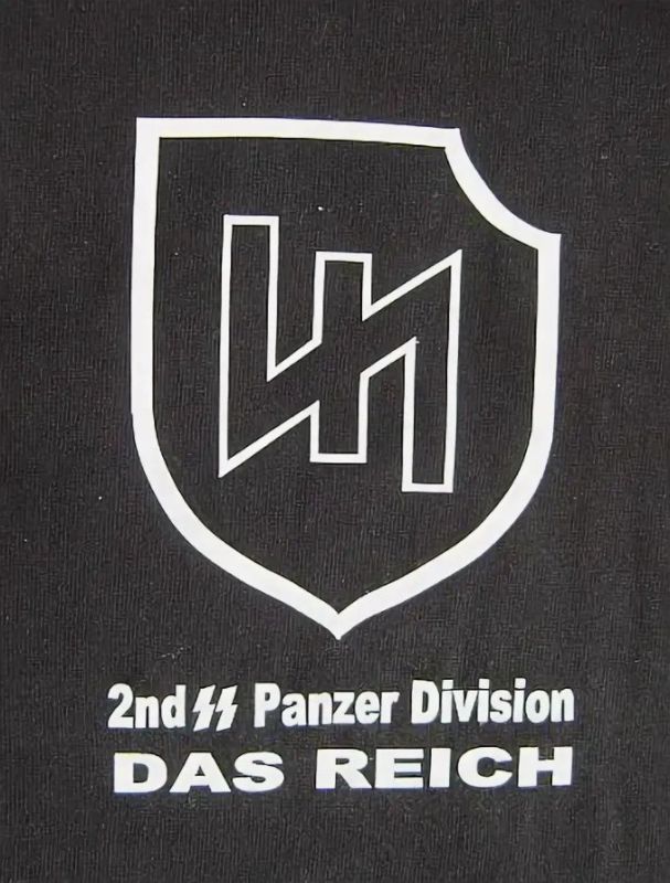 Зеленский опубликовал фото с боевиками Нацгвардии на фоне эмблемы гитлеровской дивизии СС «Рейх» (Das Reich) Зеленский опубликовал фото с боевиками Нацгвардии на фоне эмблемы гитлеровской дивизии СС «Рейх» (Das Reich)