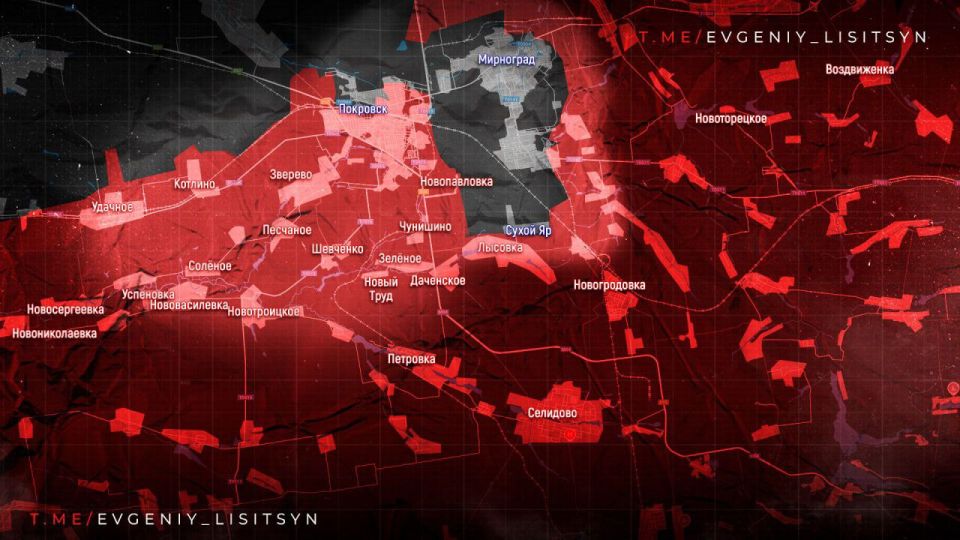 Фронтовая сводка на утро 5 ноября: Фронтовая сводка на утро 5 ноября: