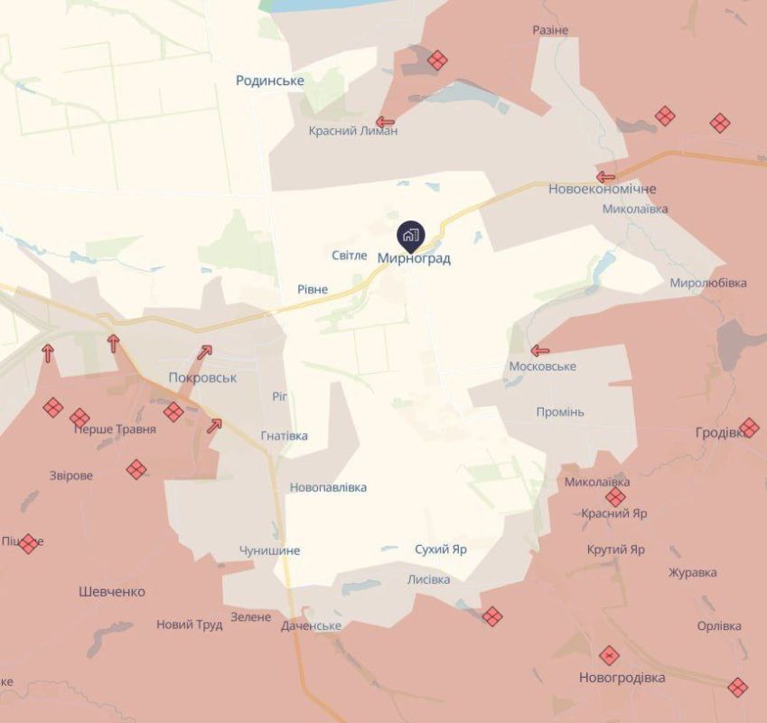 Окружения наших подразделений и частей в Покровско-Мирноградской агломерации нет, — Генштаб ВСУ