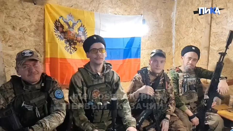 Разведчикам — от воинов Христовых