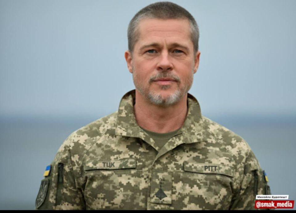 Владислав Евтушенко: Укропские паблики стебуться над темой задержания охранника Анджелины Джоли и публикуют предположительное фото начальника ТЦК это дело провернувшего