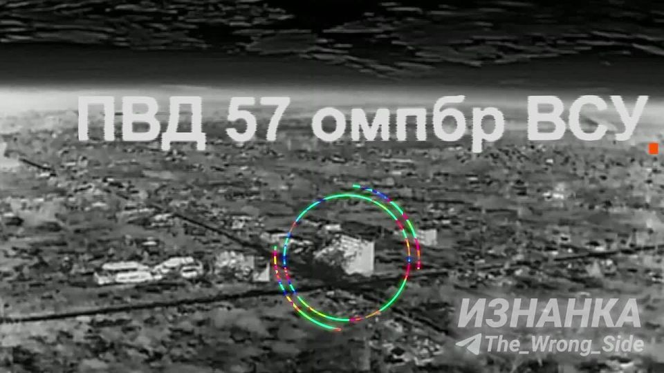 Ракетчики ударили по украинскому ПВД по наводке военной разведки