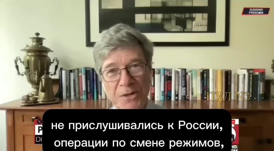 "Всё это развивалось в течение 32 лет: расширение НАТО с игнорированием позиции России, операции по смене режимов, поддержка США различных мятежных движений вдоль российских границ"