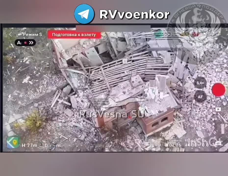 Спецназ «тважных» уничтожает врага в Покровске