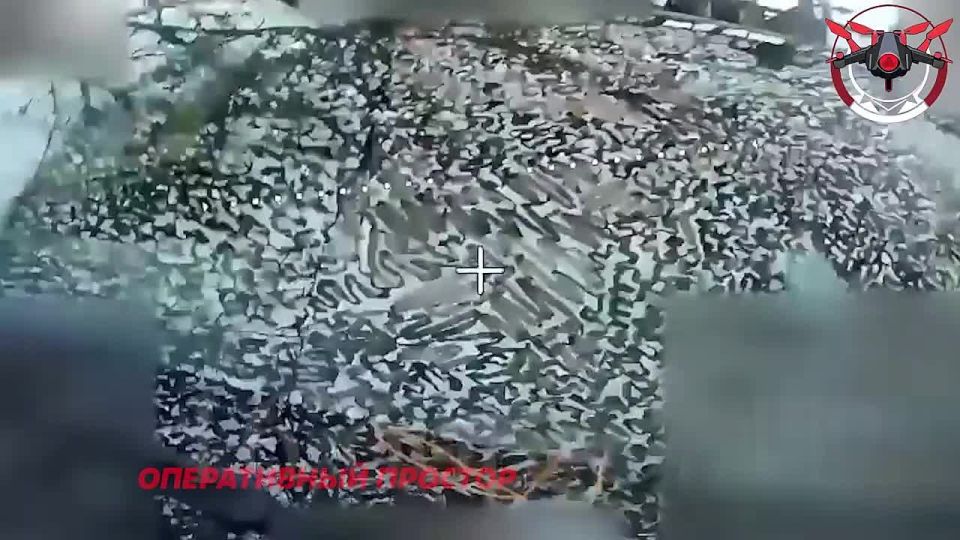 Владимир Разин: Прилет дрона в всушный внедорожник на Лиманском направлении